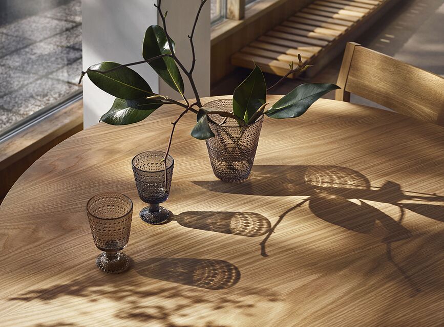 Kastehelmi Skodelice, 260 ml, prozorne, 2 kosa