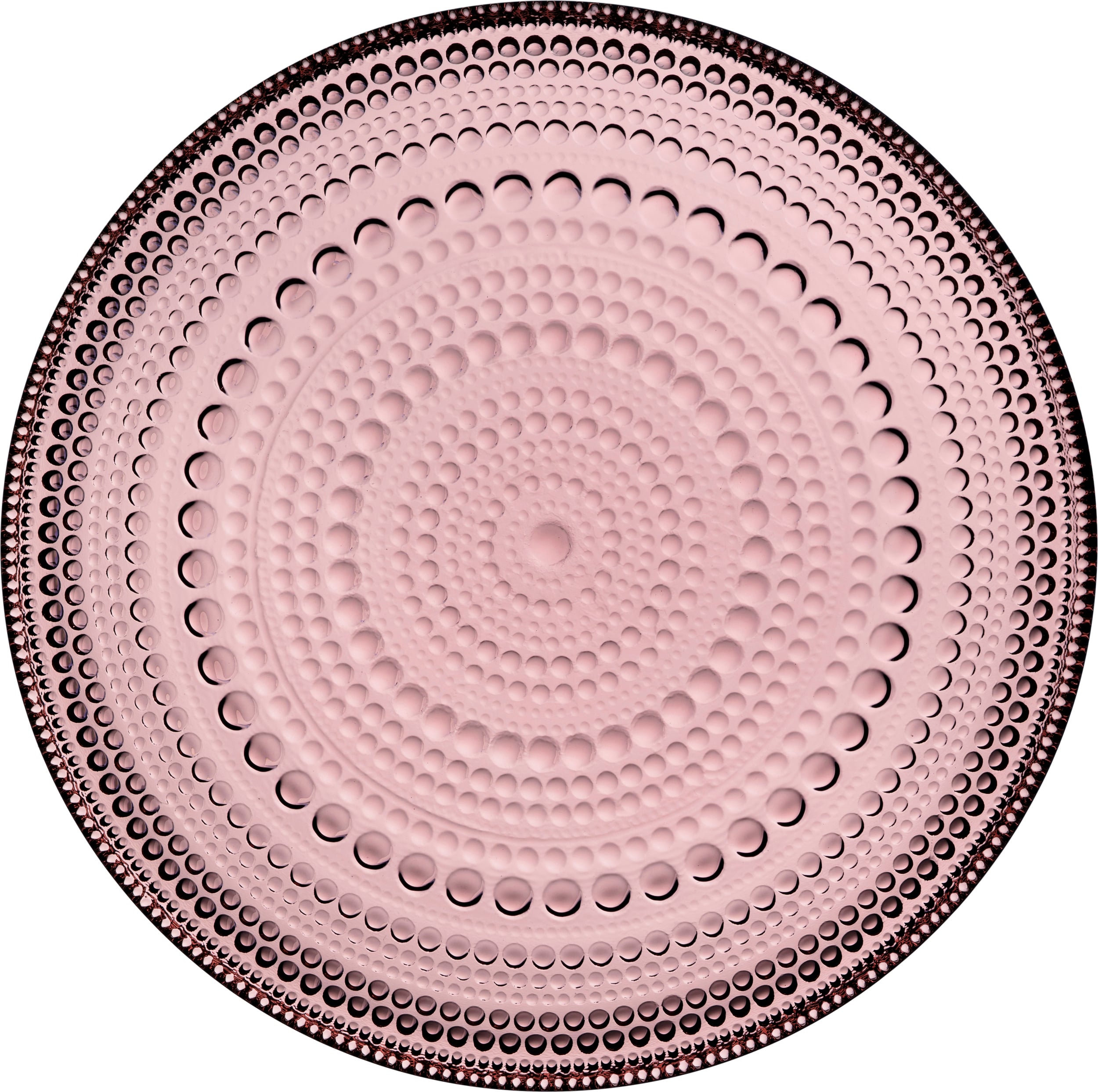 Kastehelmi Speiseteller 17 cm, heidefarben