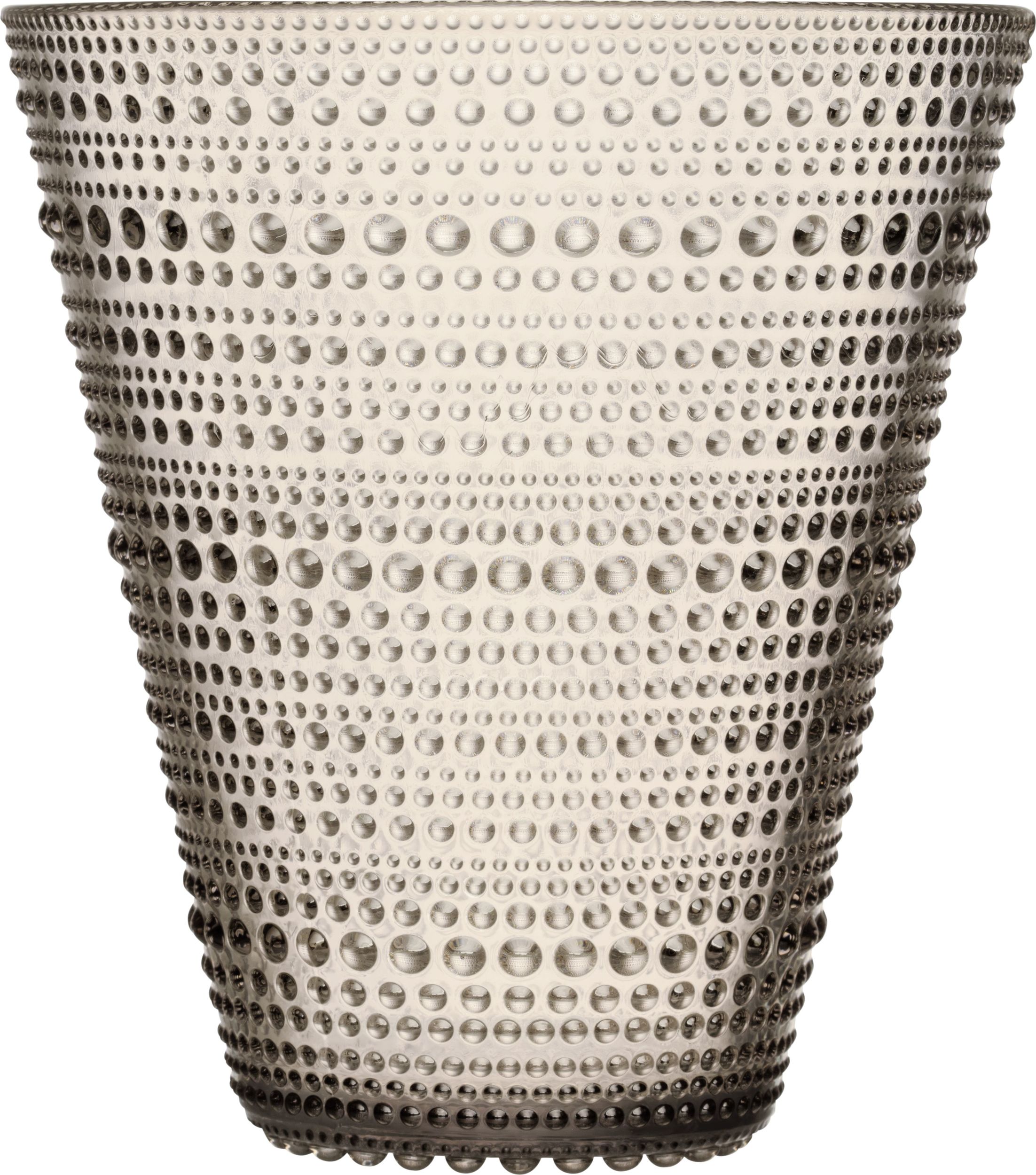 Kastehelmi Vase 15 cm beige