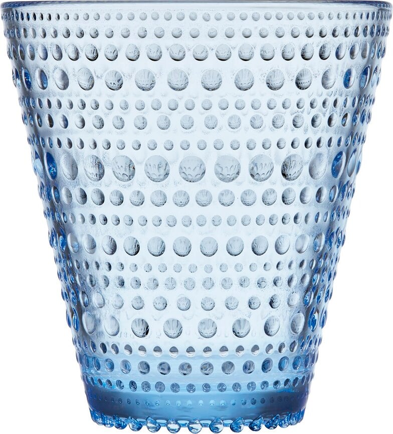 Kastehelmi Verres, aqua, Lot de 2