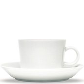 Kavos puodelis Teema baltos spalvos
