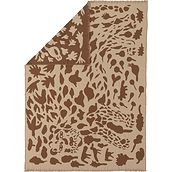 Koc Oiva Toikka Cheetah 130 x 180 cm brązowy
