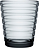 Kozarci Aino Aalto 220 ml, sivi, 2 kos