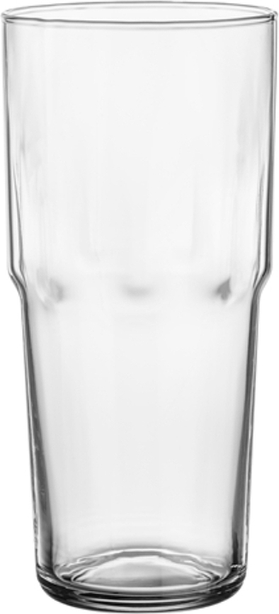 Kozarci Solare 390 ml, prozorni, 2 kos