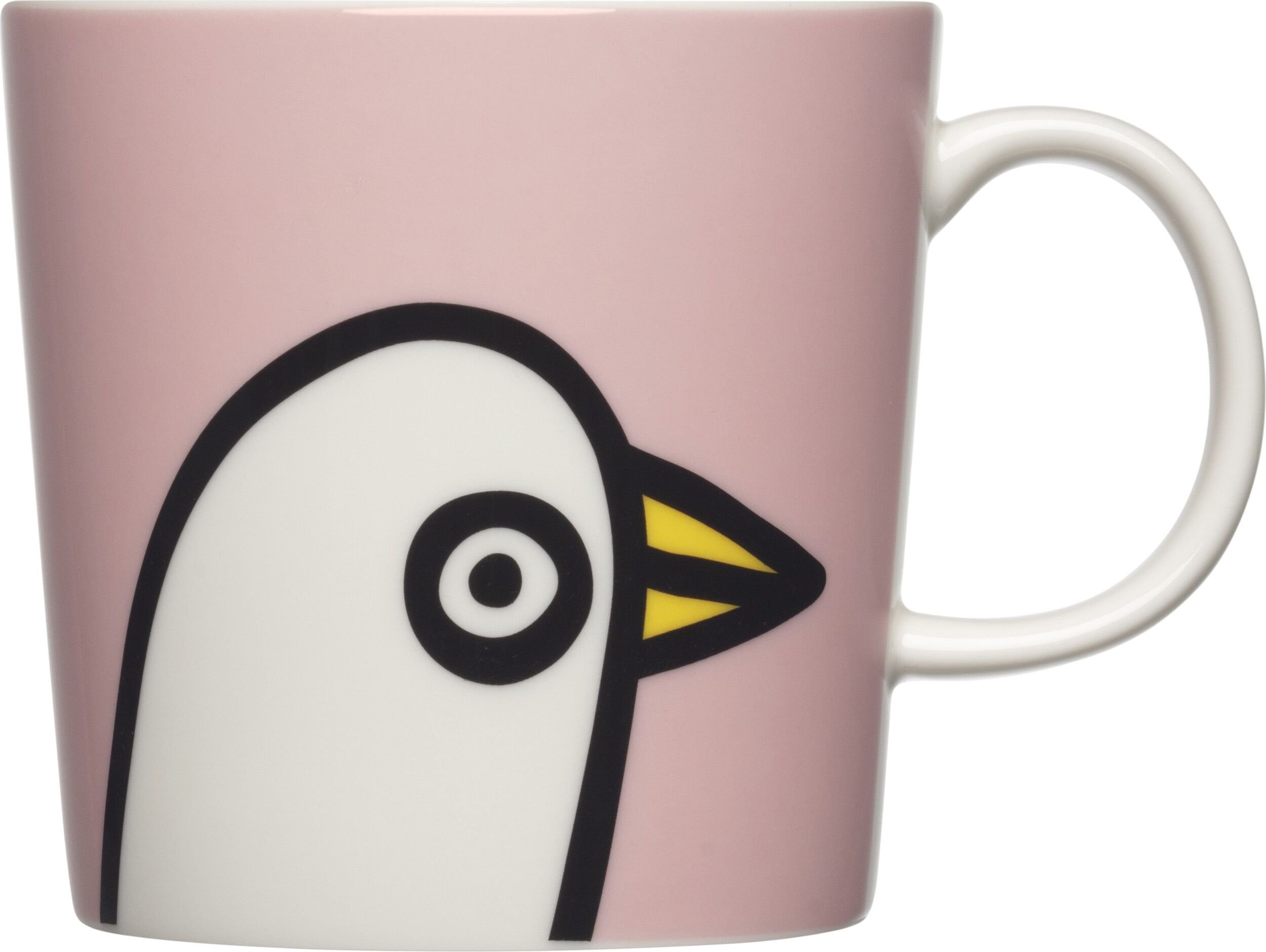 Kubek Oiva Toikka Birdie 300 ml różowy