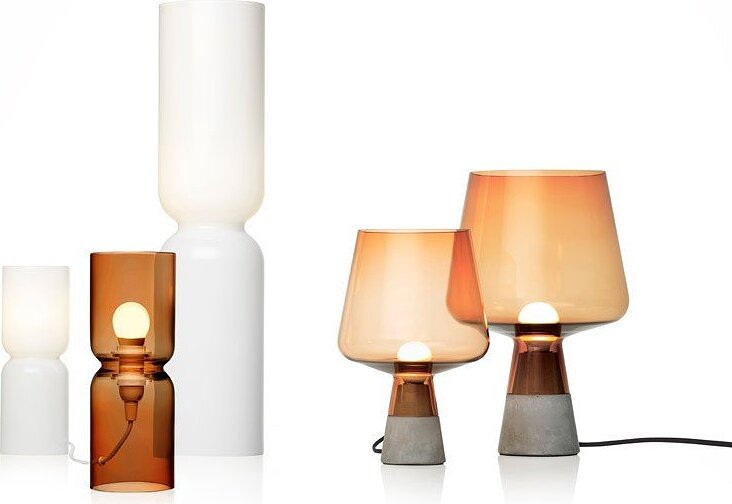 Leimu Lampa 24 x 16 cm narančasta