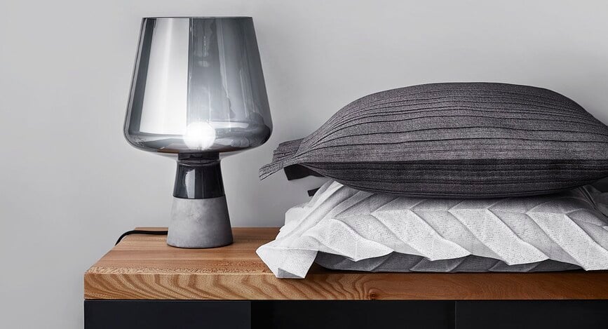 Leimu Lampa 24 x 16 cm siva