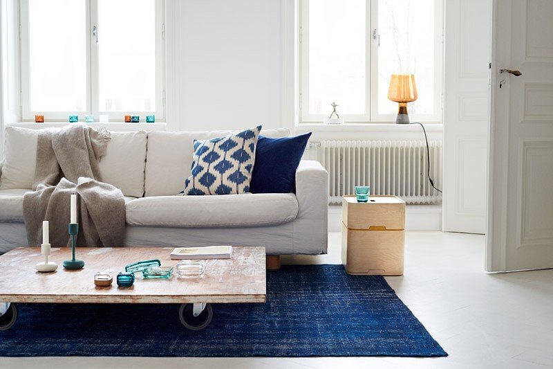 Leimu Svetilka, 30 x 20 cm, oranžna