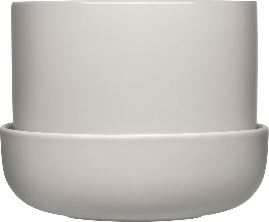 Lillepott Nappula 13 cm helehall alusega