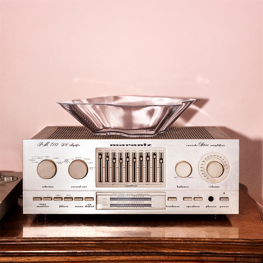 Misa decorativa Aalto 27,9 x 7,5 cm, marrón