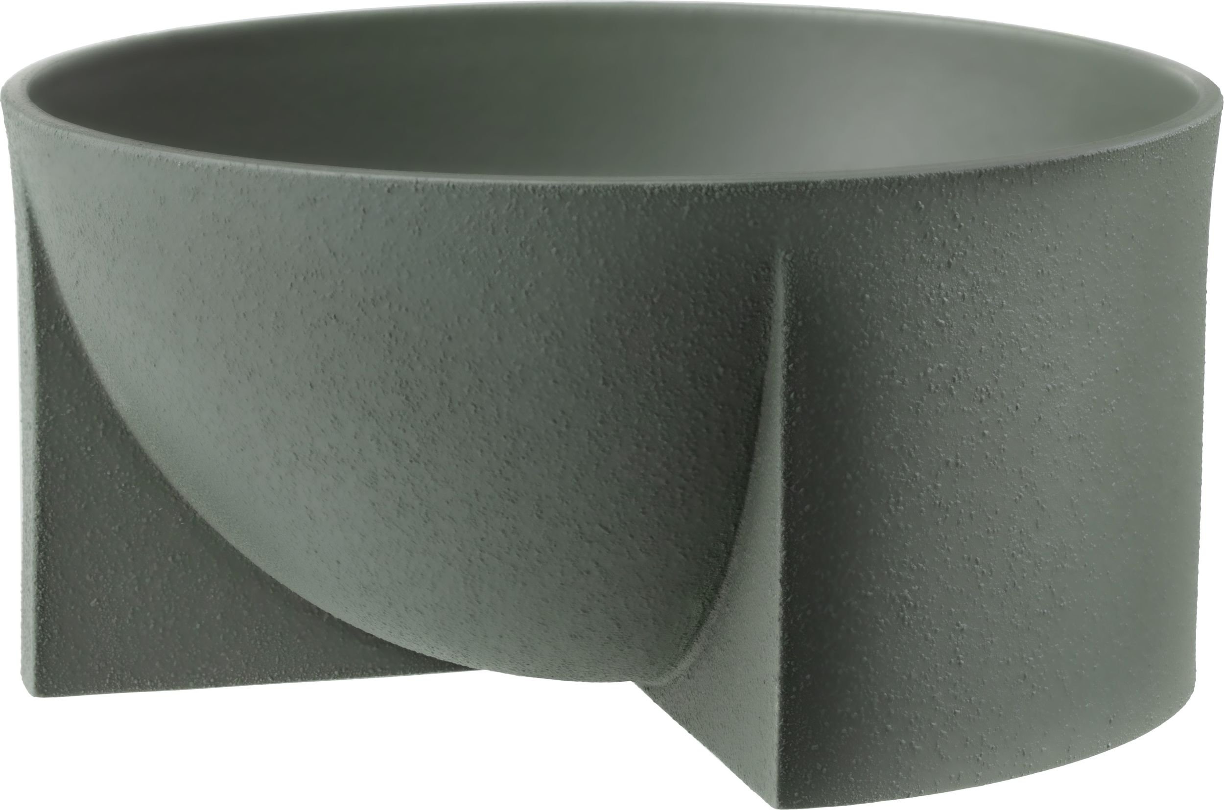 Misa dekoracyjna Kuru 24 cm zieleń mchu