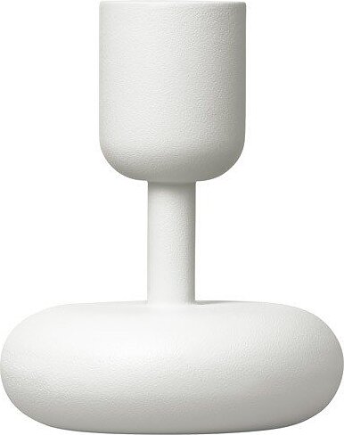 Nappula Bougeoir bas, blanc