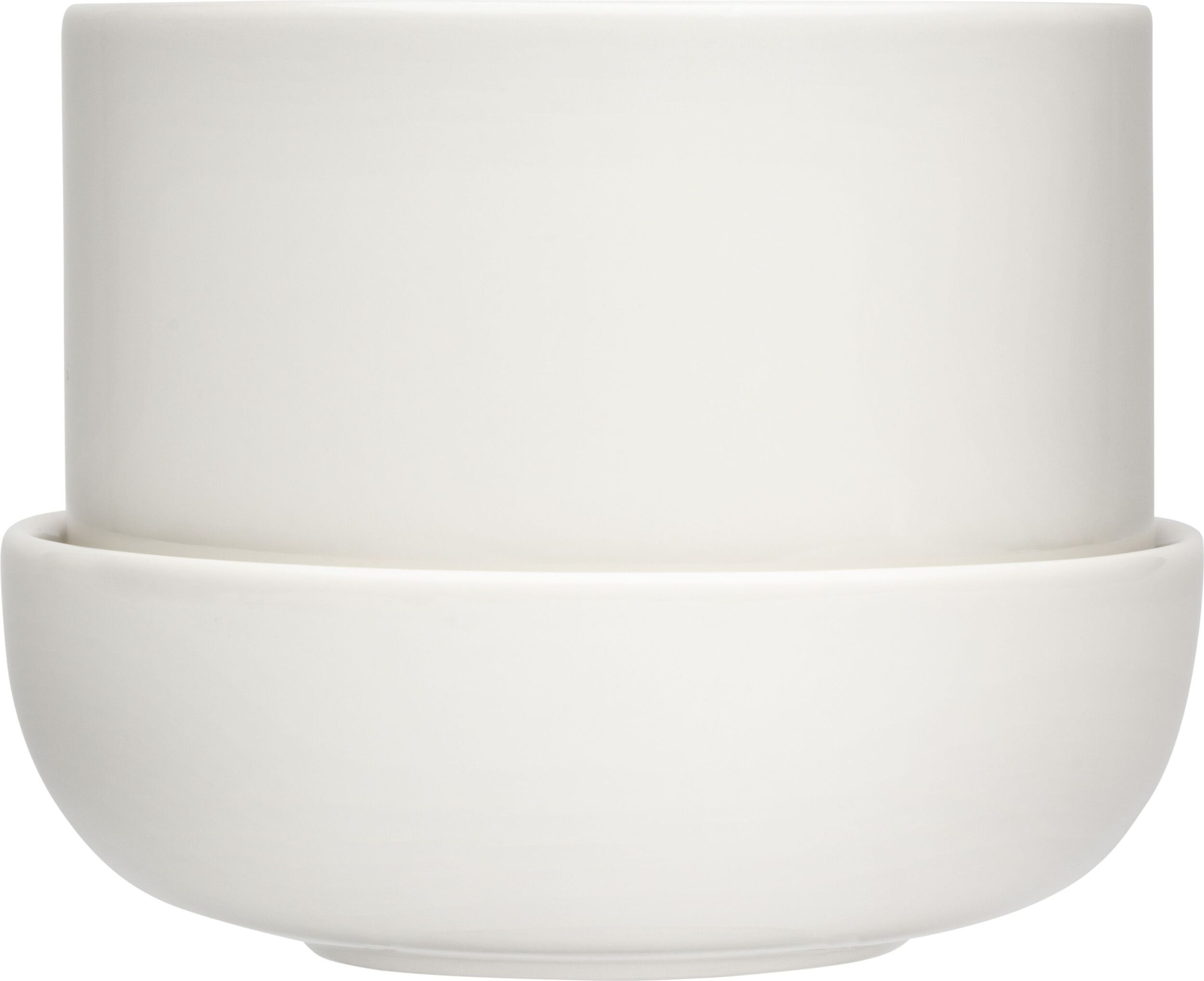 Nappula Flowerpot 13 cm saucer - Iittala 1059790, Matti Klenell