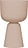 Nappula Plant pot 15,5 cm high beige