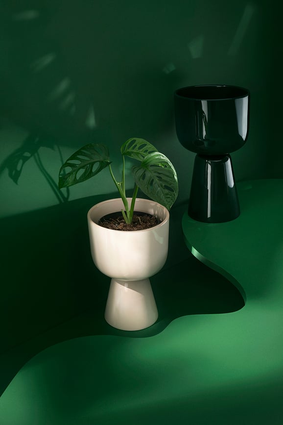 Nappula Tegla 15,5 cm bijela