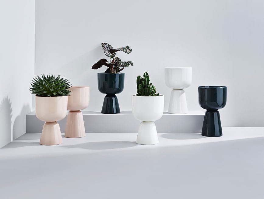 Nappula Tegla 15,5 cm bijela