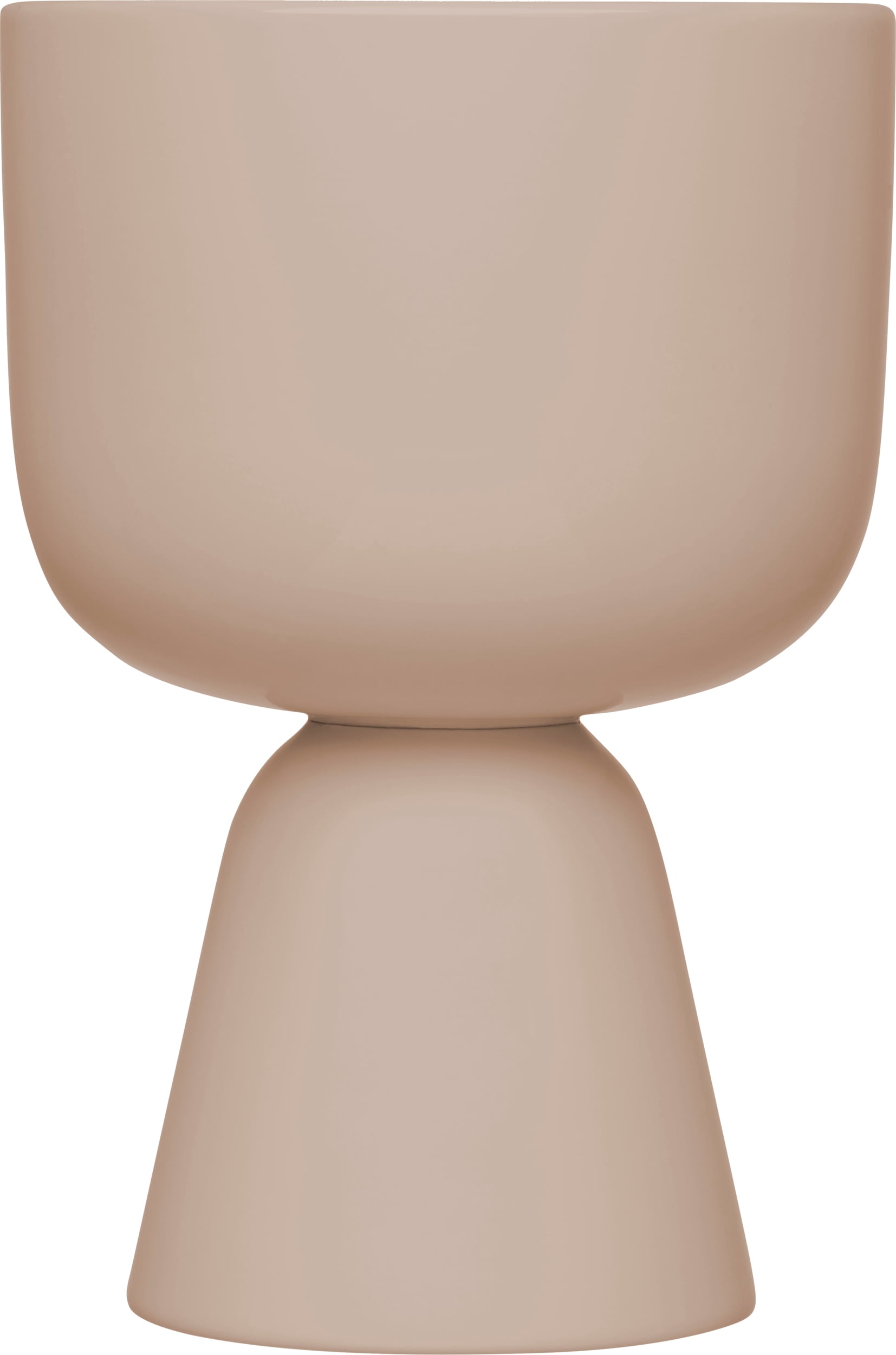 Nappula Übertopf 15,5 cm beige