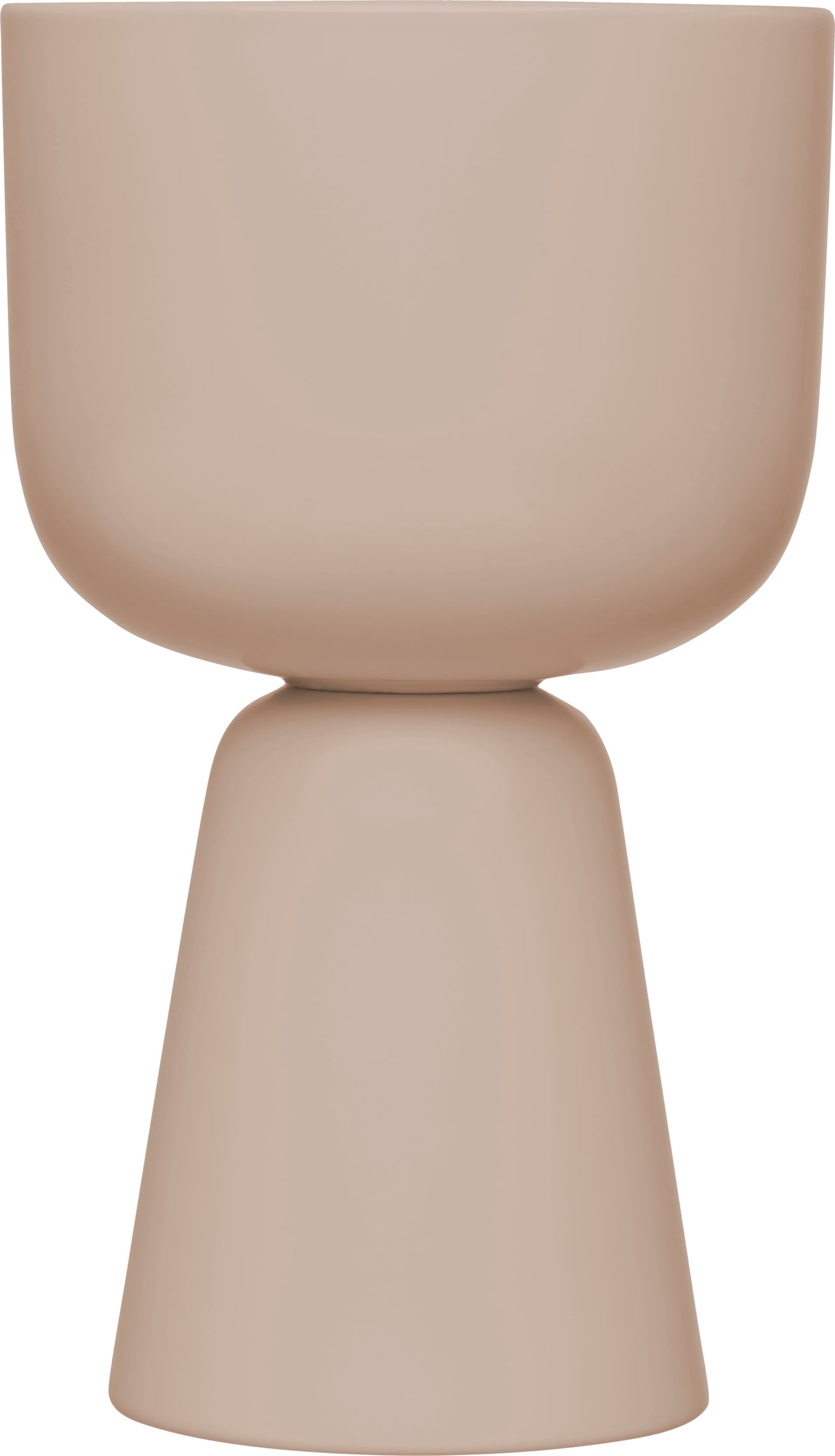 Nappula Übertopf 15,5 cm hoch beige