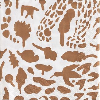 Oiva Toikka Cheetah Pabersalvrätikud 33 x 33 cm