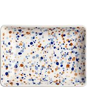 Oiva Toikka Helle Decorative tray 15 cm brown-blue