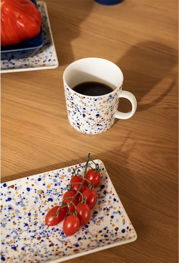 Oiva Toikka Helle Skodelica, 300 ml, modro-rjava