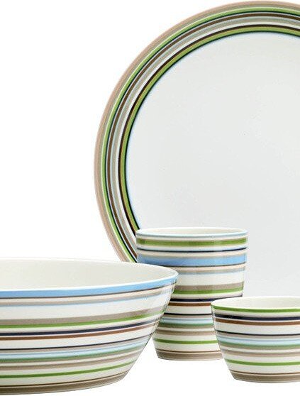 Origo Assiette grande, beige