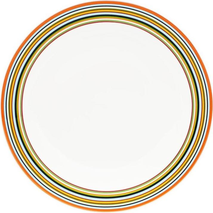 Origo Teller groß orangefarben