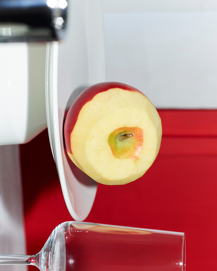 Bandeja Solare alta, blanca