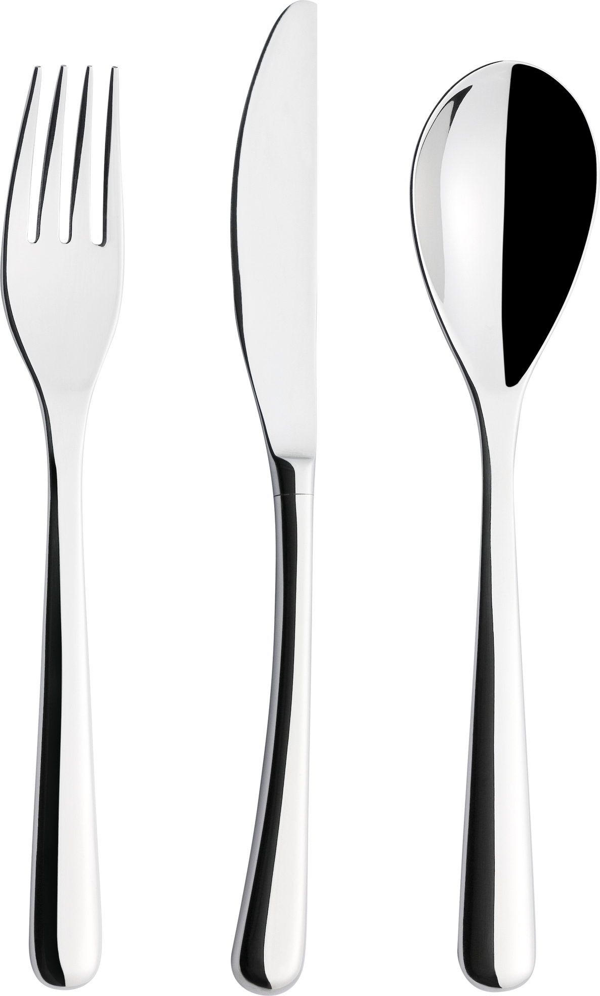 Piano Dessertbesteck-Set, 12-teilig