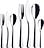 Piano Set of cutlery 16 el.