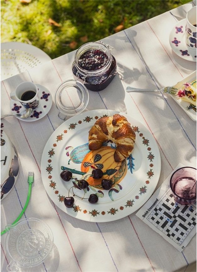 Plat de service Taika Sato 30 cm