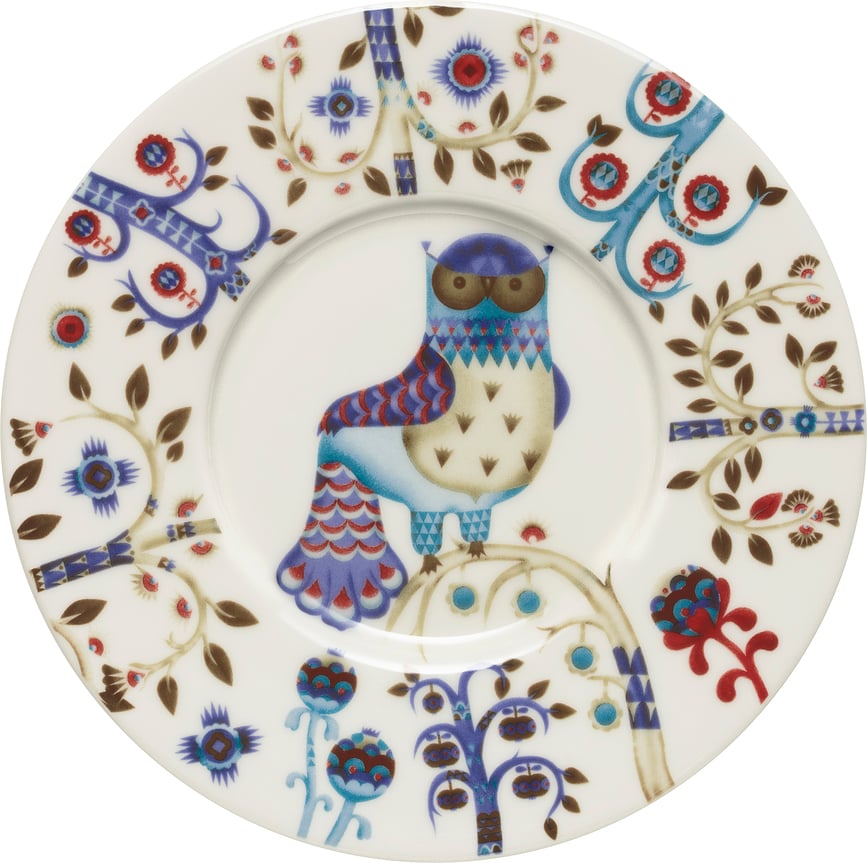 Platillo para taza de té Taika, blanco