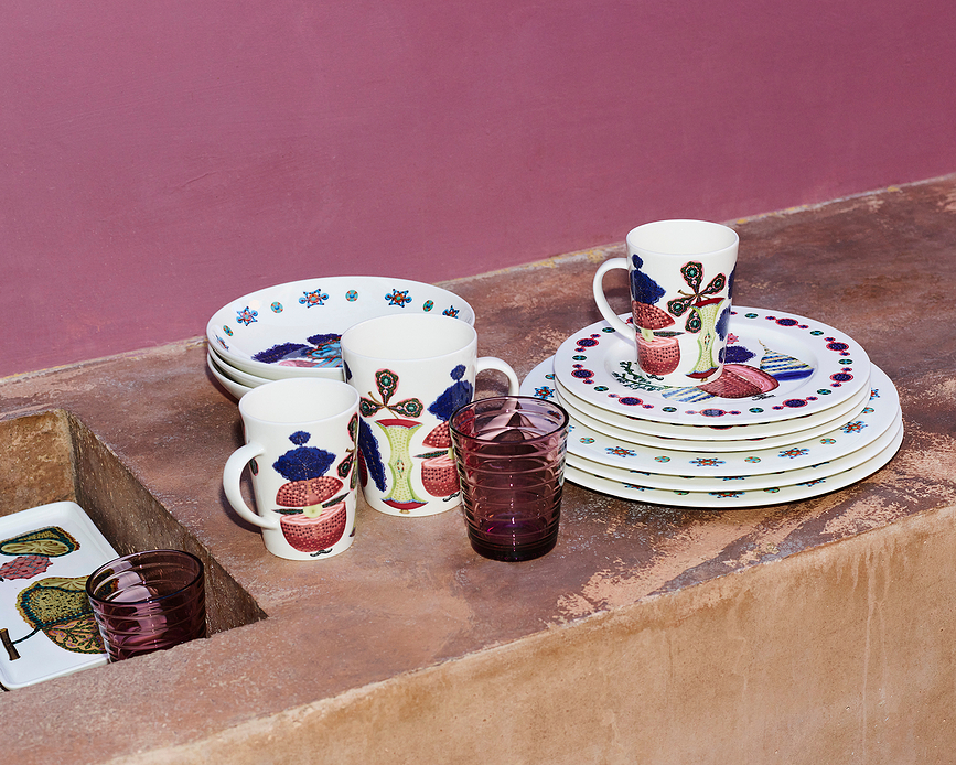 Plato hondo Taika Sato 20 cm