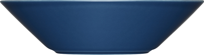 Plato Hondo Teema 21 cm, azul