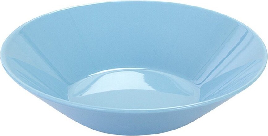 Plato Hondo Teema, 21 cm, blanco