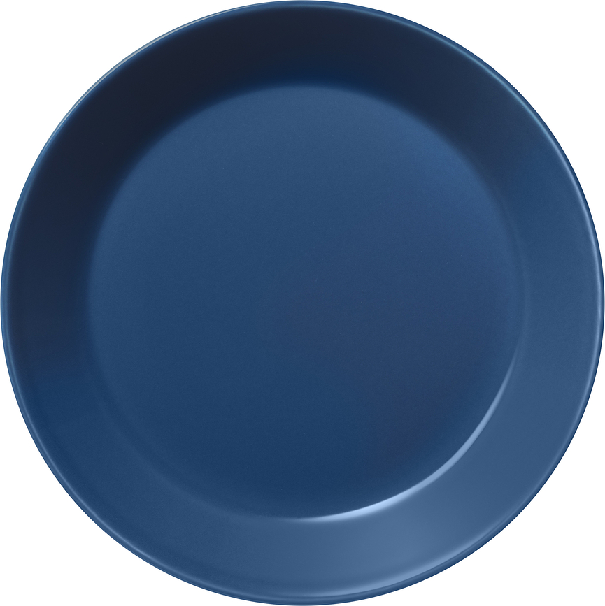 Plato Teema 17 cm, azul