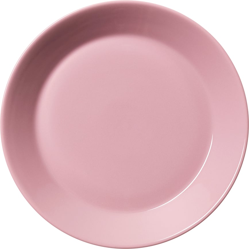 Plato Teema 17 cm, rosa