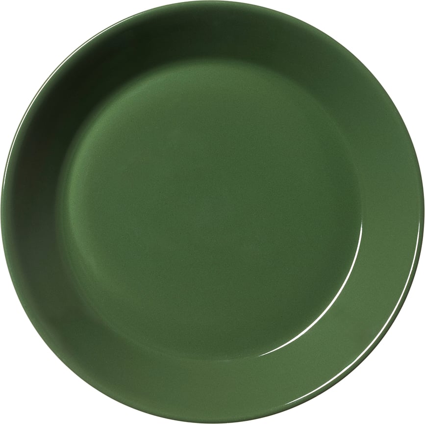 Plato Teema 17 cm, verde oscuro