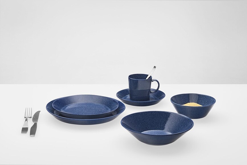 Plato Teema, 17 cm, marrón