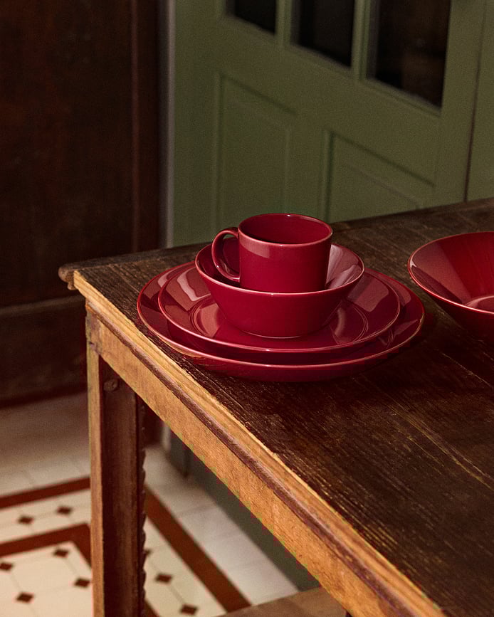 Plato Teema, 17 cm, gris