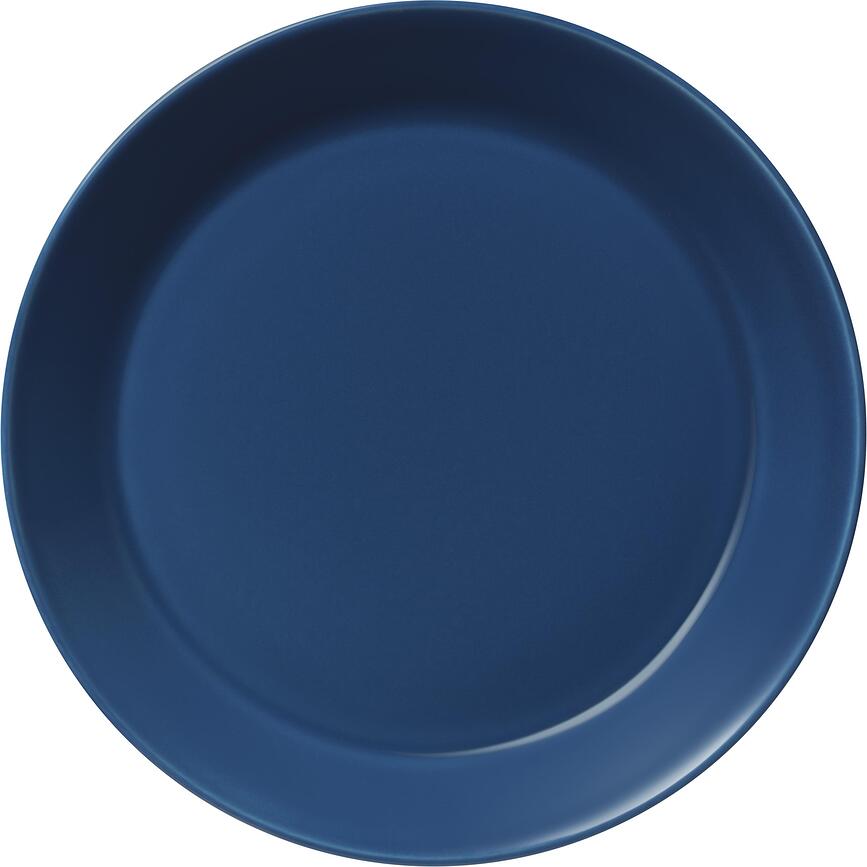 Plato Teema 21 cm, azul