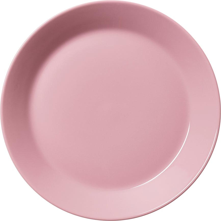 Plato Teema 21 cm, rosa