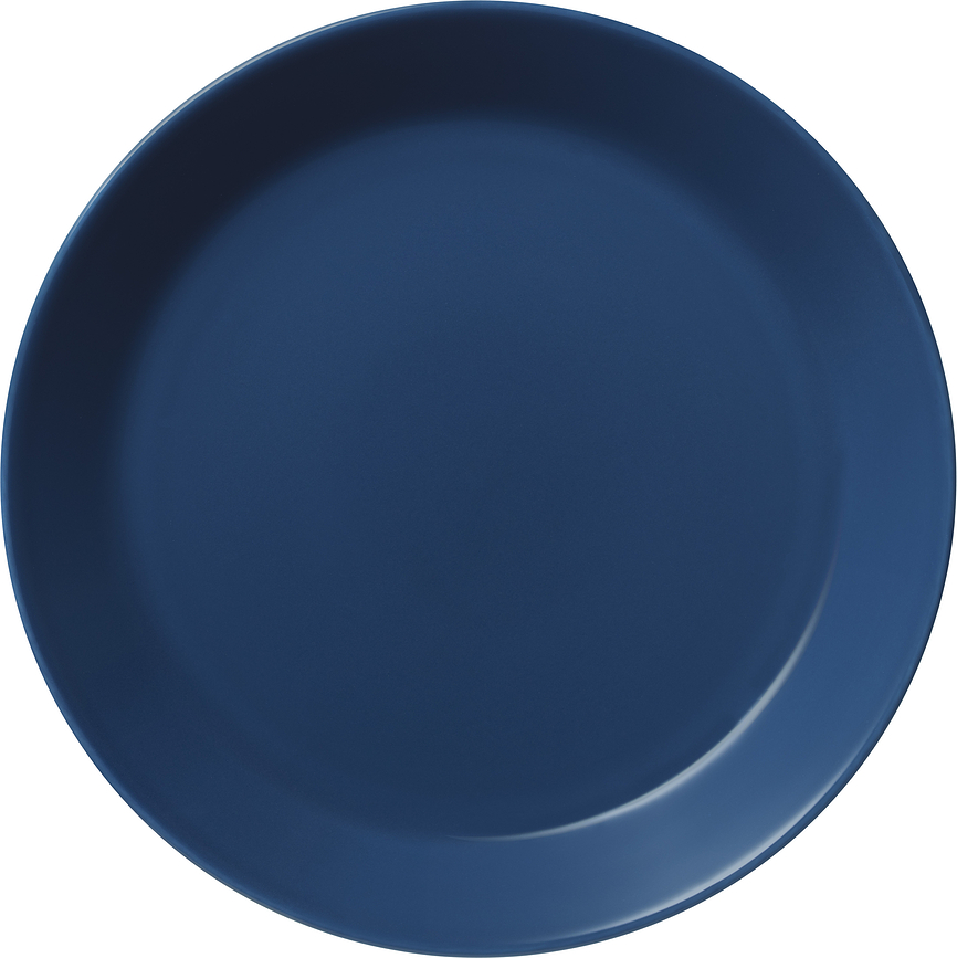 Plato Teema, 23 cm, azul