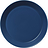 Plato Teema, 26 cm, azul