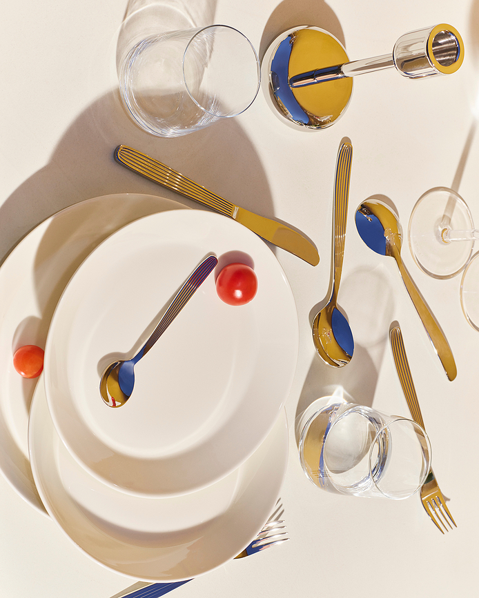 Platos de desayuno Teema 21 cm, blancos, 4 unidades