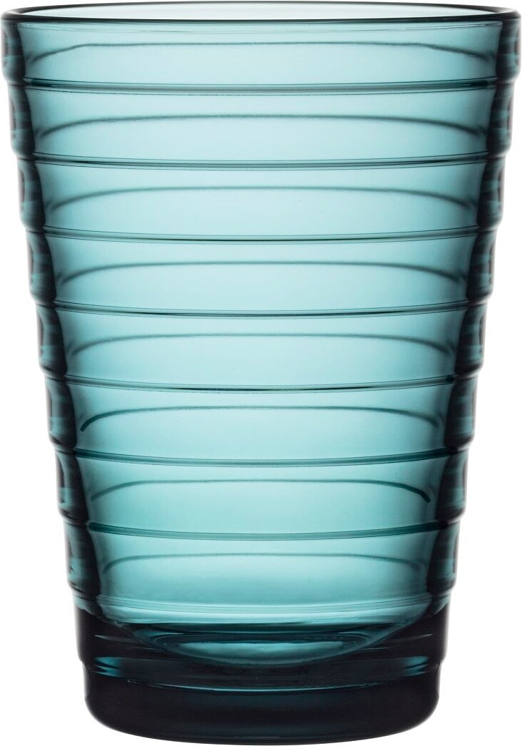 Poháre / poháriky Aino Aalto 330 ml seablue 2 ks