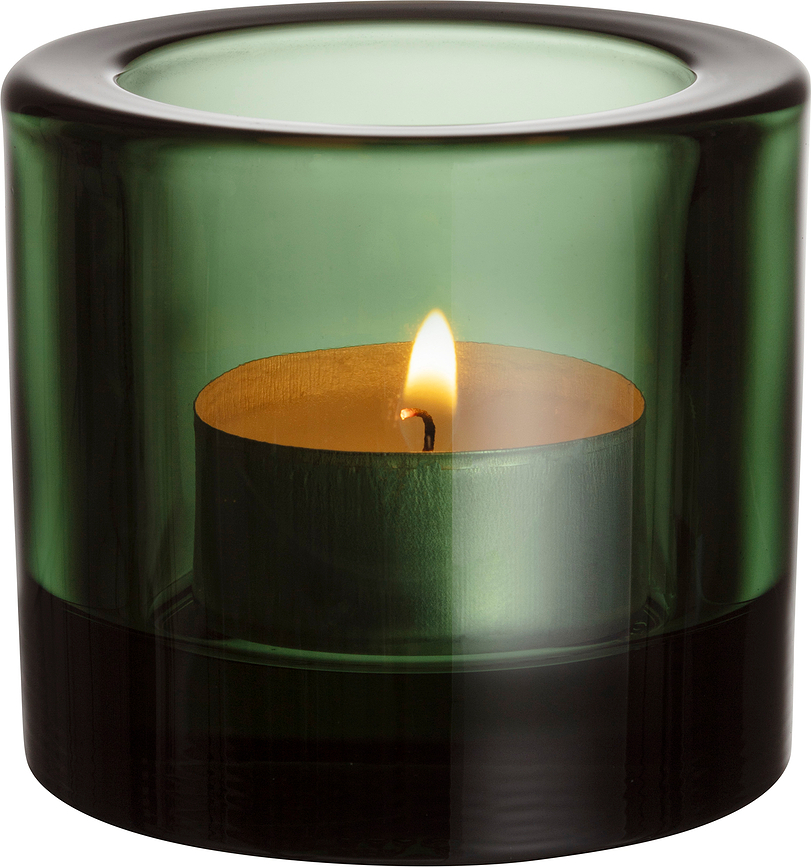 Portavelas para velas de té Kivi 6 cm