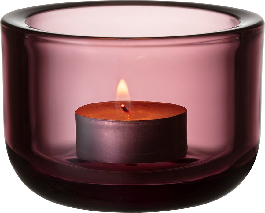 Portavelas Valkea, rosa