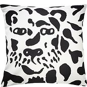 Poszewka na poduszkę Oiva Toikka Cheetah 47 cm czarno-biała