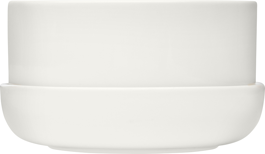 Puķu pods Nappula 24 x 13 cm ar paliktni